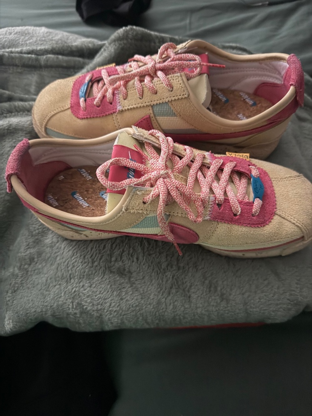 Nike retro shoes